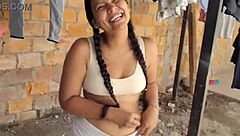 my neighbor drives me crazy with that big ass