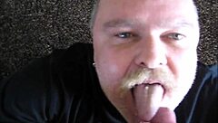 Gay Guy Swallows Cum After Intense Blowjob