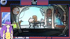 snow white shows off her tits in part 3