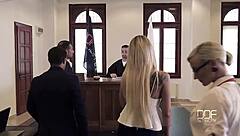 Judge orders hot group sex and dp treatment