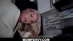 Lisey Sweet Blonde Step Mom Gets Fucked By Stepson In Kitchen POV