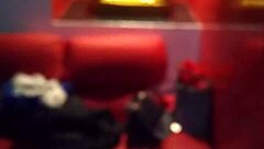 Latina Couple Fucks Doggystyle In Hotel