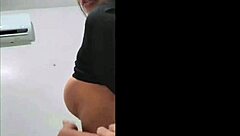 Is she sitting on that big dick perfectly?