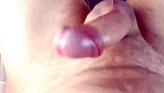 Amateurs warming the pole and mounting in a session with sounds and climax