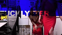 Double trouble thieves Alex Harper and Madison Morgan with Dorian Del Isla.