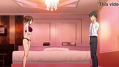 Horny Secretary Shows More in Intense Hentai Anime