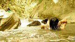 拉丁裔业余爱好者等待阿尔法男性独自支配她