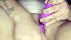 I watch Blanquita squirt while masturbating alone.