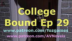 Bound in a thrilling game scenario