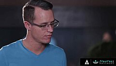 Victoria June's big lips devour huge cock in nuru massage before wild ride