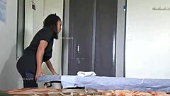 Teen Flashes Cock At Indian Spa