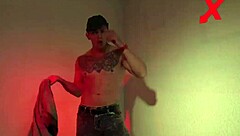 he hires stripper for facial after breakup