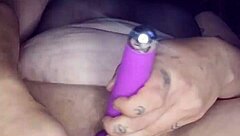 I watch Blanquita squirt while masturbating alone.