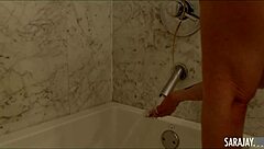 inked milf sara jay riding tattoo artist's huge cock hard 😍