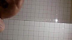 Moon Bends Over For Anal In Public Bathroom