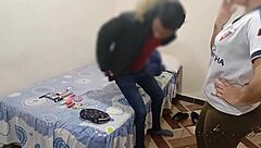 My gay friend turns alpha pounding my big ass