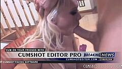 Amazing Busty Milf Taking Monster Cock Deep In Mouth And Ass!