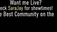 Watch busty milf Sara Jay get pounded by King Noire in doggystyle?