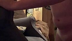 Big cock fucks bent pussy in doggystyle