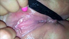 Is That Glistening Wet Amateur Pussy Getting Fingered Close Up?