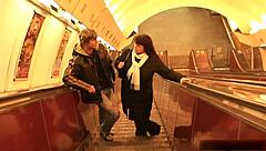 Nice Granny and Friend Share Intimate Moments