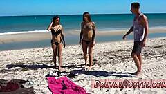 Does bdsm excite youthful 18+ tourists Felicity Feline and Jade?