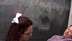 Redhead Stepteen 18+ Jerking Teacher In Class Blowjob Reality Not Daughter Roleplay 18 19 Yo Amateurs Pov Classroom