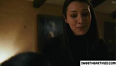 I watched the married lesbian brides licking each other's pussies at the wedding