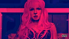 Linda E Inocente Cosplay Segue Os Comandos Do Seu Mestre - Pov