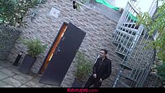 stunning milf lenna ross gets anal fucked