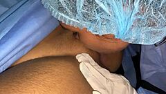 I visit doctor for gynecological check and she fingers my pussy hard