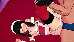 Yor Forger Dresses In Christmas Costume For Spy Mission