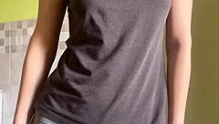 Cute Teen Masturbates With Dildo