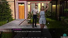 Nursing Back To Pleasure With Nicole Truly's Nice Tits.