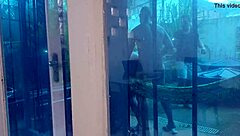 Latina Wife's Big Ass Fucked By Huge Penises While Cuckold Neighbor Watches In Reality