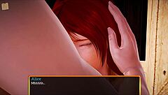 Teen 18+ brunette with small tits in my new family episode 507