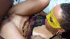 Husband gifts wife a well-endowed black man for anniversary