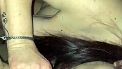 Mature Woman Sucks Young Guy's Monster Cock Intensely