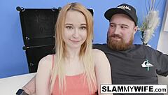 Sexy Redhead Gets Pussy Filled With Bbc