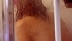 Shy Milf Showers N Shaves