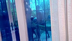 Latina Wife's Big Ass Fucked By Huge Penises While Cuckold Neighbor Watches In Reality