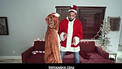 Petite Teen Reese Robbins Falls Into Intense Fucking.