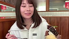 English dubbing a body that makes you want to protect it i was very excited to have her first pov with sex friend who has her white skinny body she has a lot of fun with creampie sex