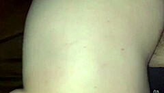 wife takes it in her ass for the first time and loves it