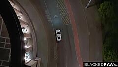 Curvy Blonde Bonni Rides Big Black Cock