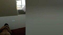 Husband fucks big ass brunette in hotel!