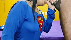 Super-Girl Arrives Showing Curvy Ass and Sexy Body