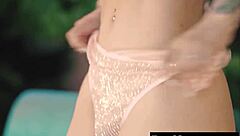 Feeling The Intense Emotions As Tranny Neighbor Fucks Girl In Passionate Encounter