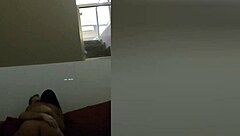 Husband fucks big ass brunette in hotel!