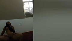 Husband fucks big ass brunette in hotel!